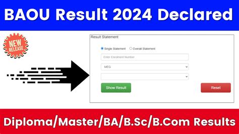 baou result